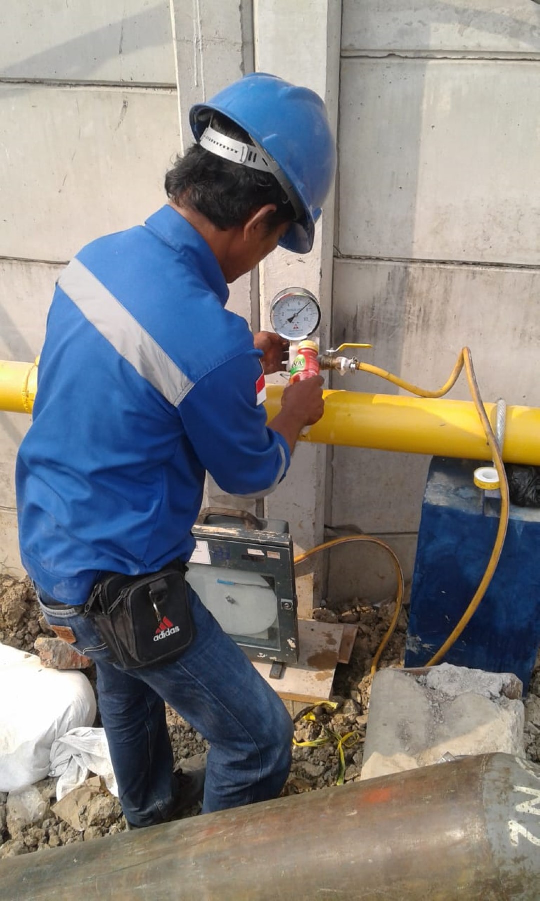 Process Gas Installation | Instalatur Pipa Gas & Industrial Piping — PB Dwijaya