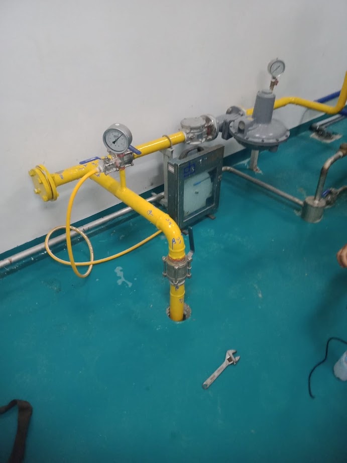 PT Beta Pharmacon | Instalatur Pipa Gas & Industrial Piping — PB Dwijaya