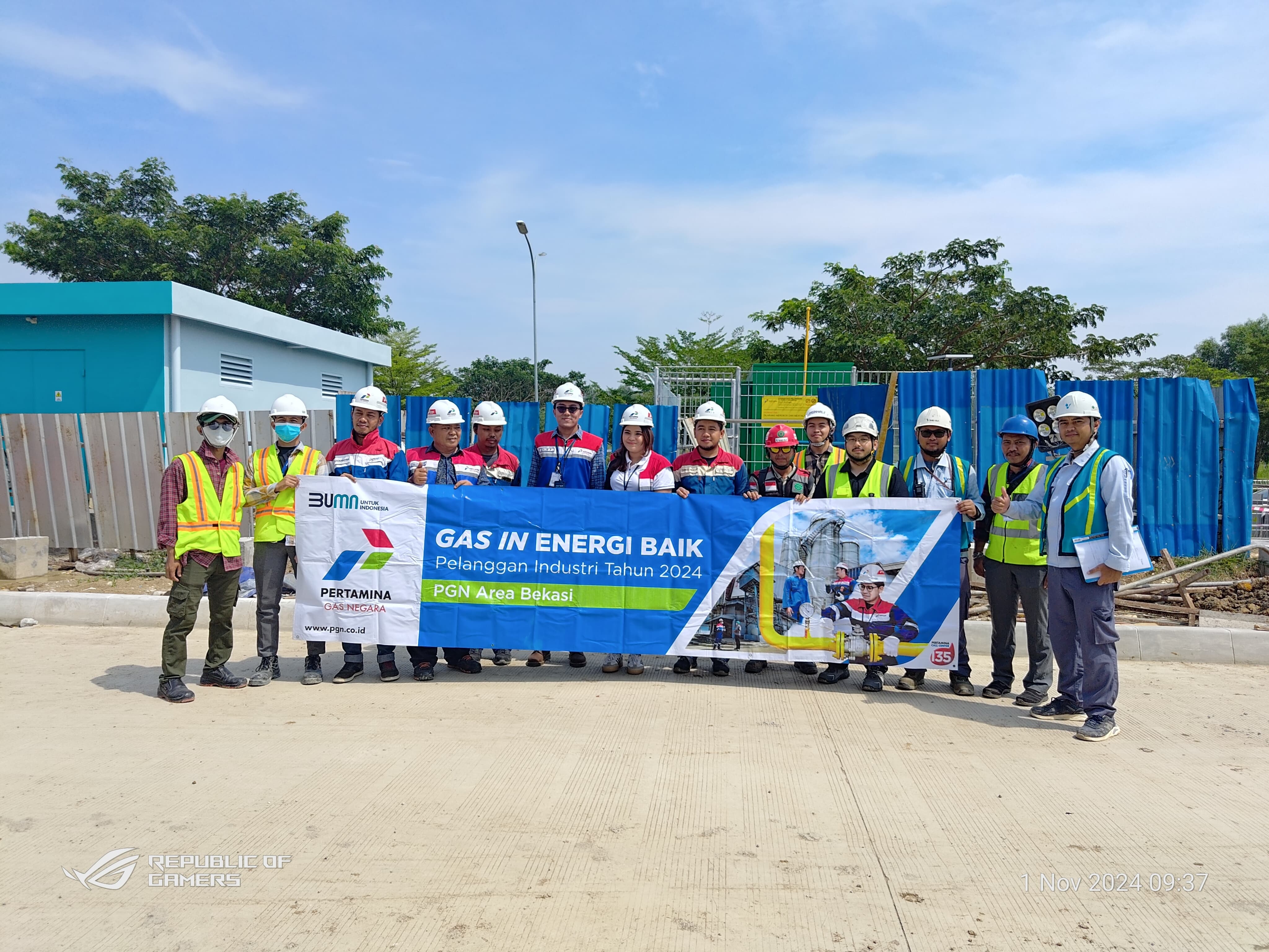PT. Prima Berkarya Dwijaya | Instalatur Pipa Gas & Industrial Piping — PB Dwijaya