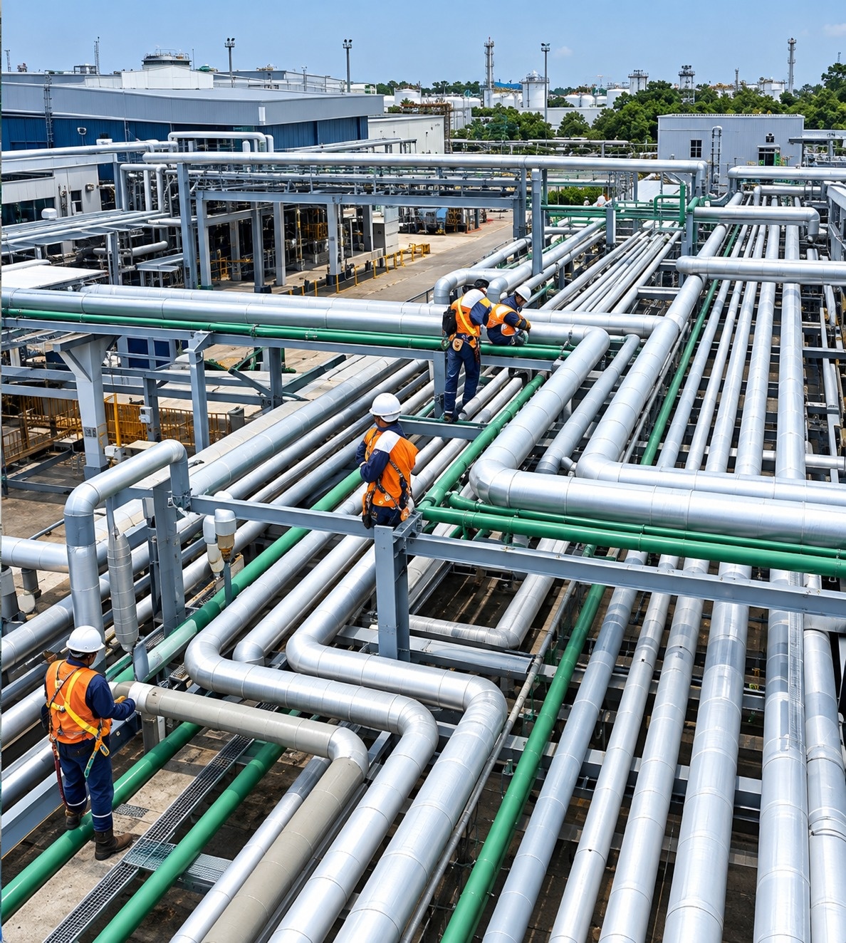 Non-Destructive Test (NDT) | Instalatur Pipa Gas & Industrial Piping — PB Dwijaya