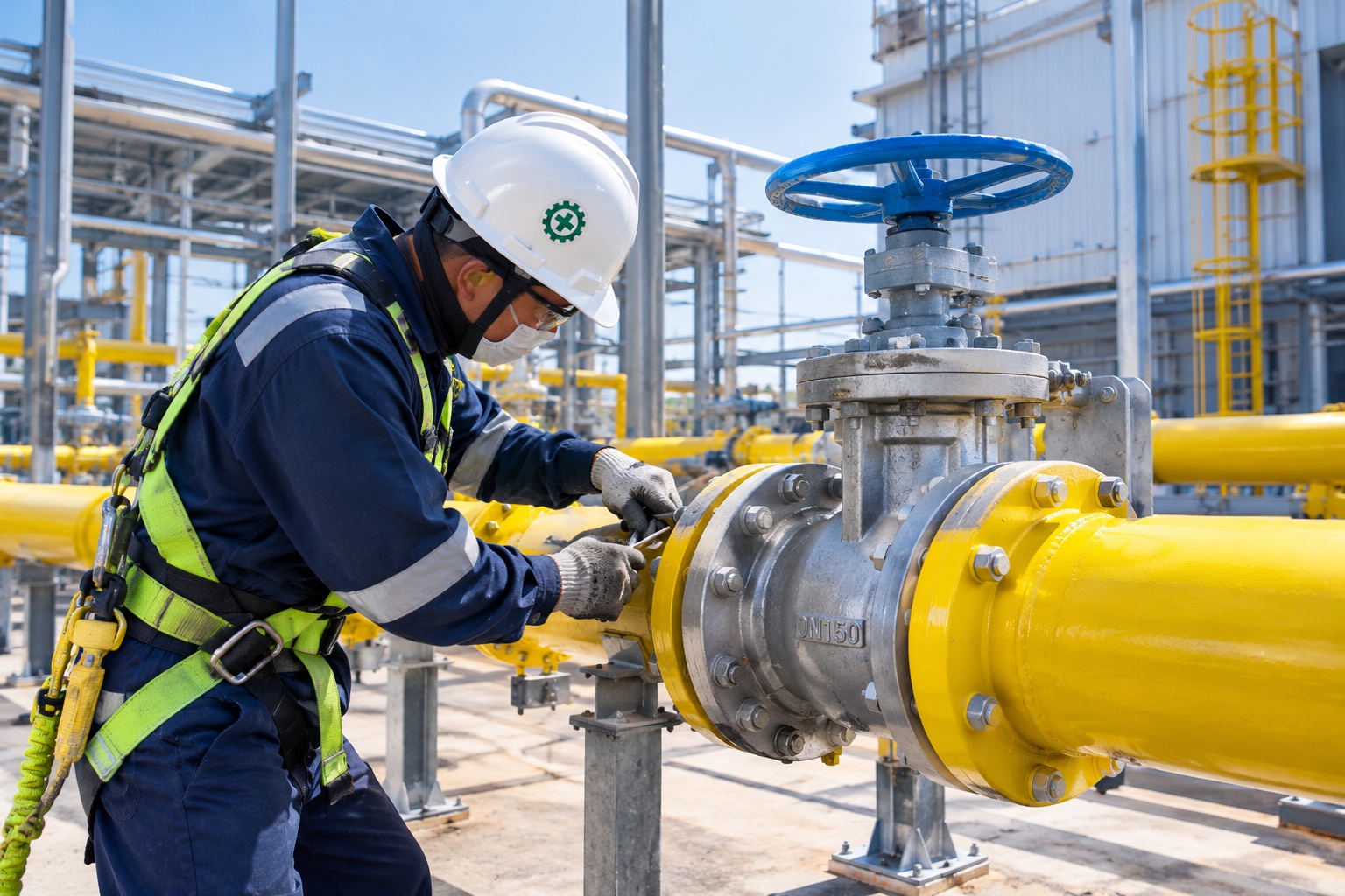 Gas & Water Pipe Installation | Instalatur Pipa Gas & Industrial Piping — PB Dwijaya
