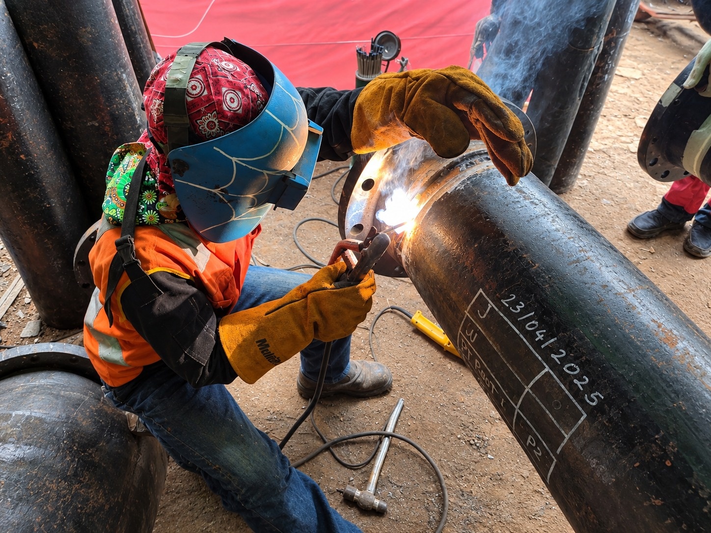 PT Merak Chemical Indonesia | Instalatur Pipa Gas & Industrial Piping — PB Dwijaya