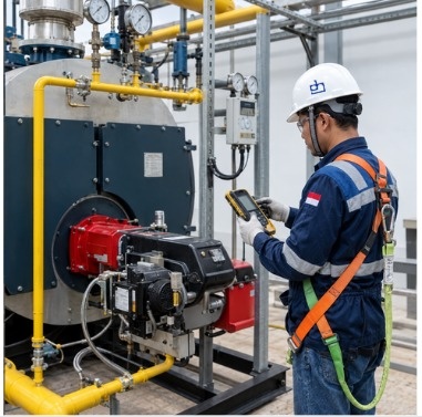 Boiler, Stove & Gas Instruments | Instalatur Pipa Gas & Industrial Piping — PB Dwijaya