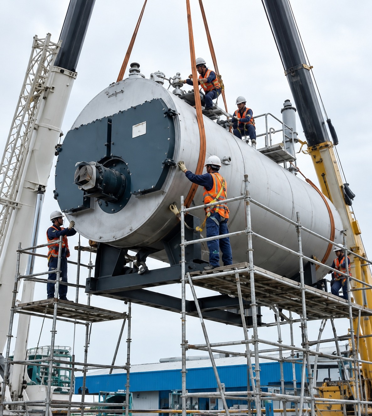 Boiler Installation | Instalatur Pipa Gas & Industrial Piping — PB Dwijaya