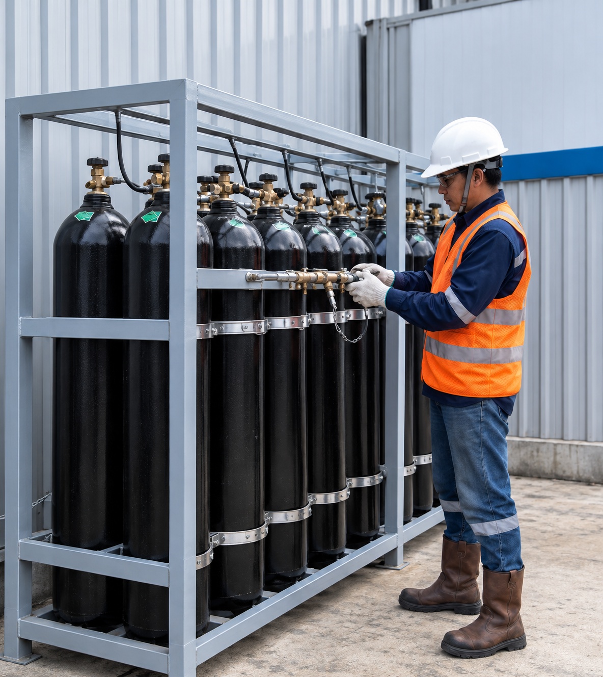 CNG Installation | Instalatur Pipa Gas & Industrial Piping — PB Dwijaya