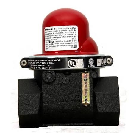 Seismic Shut Off Valve — 2 | Instalatur Pipa Gas & Industrial Piping — PB Dwijaya