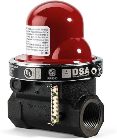 Seismic Shut Off Valve — 3 | Instalatur Pipa Gas & Industrial Piping — PB Dwijaya