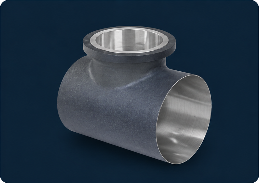 Split Tee Weldfit | Instalatur Pipa Gas & Industrial Piping — PB Dwijaya